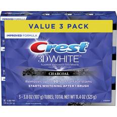 3D White Charcoal Whitening Toothpaste 3.8 Oz