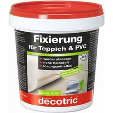 Wolle Matten Decotric Fixierung