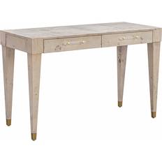 TOV Furniture Brandyss Burl Work Writing Desk