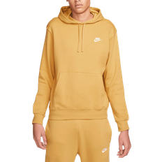 Nike Sportswear Club Fleece Pullover Hoodie - Wheat Gold