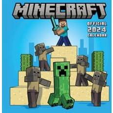 Minecraft Calendar 2024