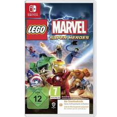 LEGO Marvel Super Heroes Code in Box