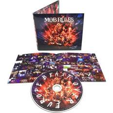 Mob Rules Beast Over Europe CD (CD)