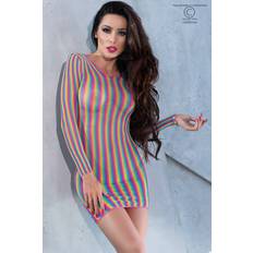 Netzkleid bunt