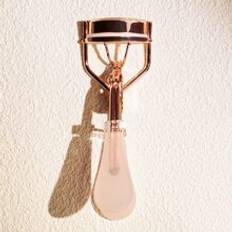 Rosa Ögonfransböjare Shein BASIC LIVING Rose Gold Eyelash Curler With Pink Handle