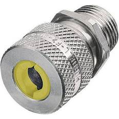 Yellow Electrical Cables HUBBELL WIRING DEVICE-KELLEMS SHC1041 Liquid Tight Connector,1 in.,Yellow