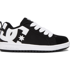 Dc court graffik black DC Shoes Kid's Court Graffik - Black/White