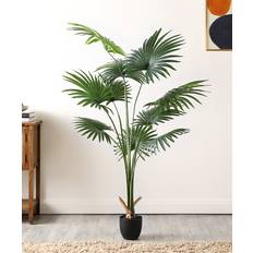 Artificial Plants Safavieh Faux Trees GREEN Palm Artificial Plant