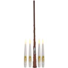 White Candles Harry Potter Floating Wand Remote Kerze