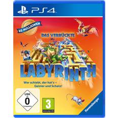 PlayStation 4-Spiele PS4 Das verrückte Labyrinth