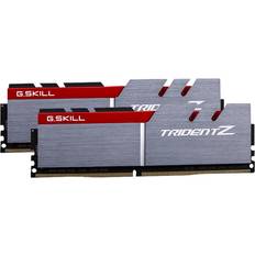 32 GB - DDR4 - Rood RAM-geheugens G.Skill Trident Z DDR4 3600MHz 2x16GB (F4-3600C17D-32GTZ)