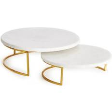 Marble Cake Stands Bed Bath & Beyond Porch Petal Tiered Trays Vienna Cake Stand