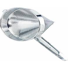 Steel Strainers CRESTWARE 10-Inch Fine Mesh Cap Strainer