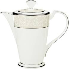 Dishwasher Safe Coffee Pitchers Noritake Silver Palace Coffee Pitcher 0.37gal