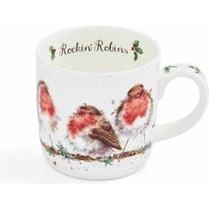 Royal Worcester Wrendale designs kaffeetasse rockin Becher