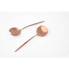 Brown Salad Servers AllModern Spataro Salad Server