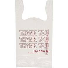 Inteplast IBS THW1VAL Thank You Plastic Bags & Foil