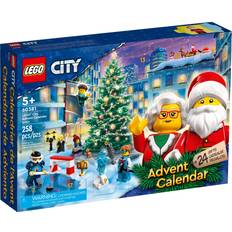 Advent Calendars LEGO City 2023 Advent Calendar 60381 Christmas Adventure
