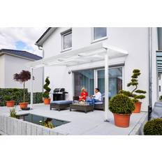 Dächer Gutta Premium Terrassendach 410,2 weiß PC 0784104034