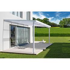 Dächer Gutta Premium Terrassendach 410,2 weiß PC 0784104056