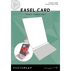 Cheap Toy Boards & Screens PhotoPlay A2 Easel Cards White Photoplay