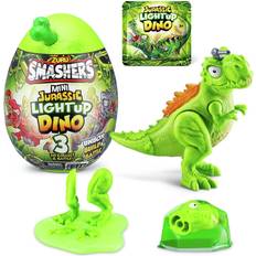 Yllätyslelu Patsaat Zuru Smashers Jurassic-Series 1 Mini Light-Up Dino