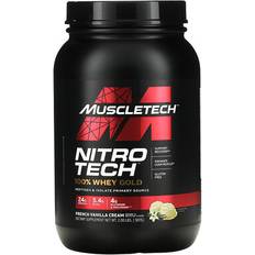 Muscletech Nitro-Tech 100% Whey French Vanilla Cream
