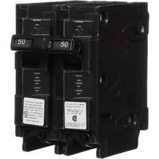 Siemens 50 Amp Double-Pole Type QPH 22kA Circuit Breaker