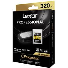 LEXAR Minneskort LEXAR LCAGOLD320G-RNENG