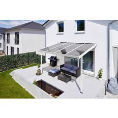 Dächer Gutta Premium Terrassendach 309,4 PC bronce 0784104039