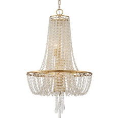 Crystal Chandeliers Ceiling Lamps Crystorama Arcadia Pendant Lamp 18"