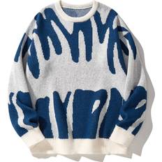 Shein Men Sweaters Shein Manfinity Men Graphic Pattern Jumper