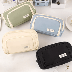 Shein Multilayer Large Capacity Pencil Case