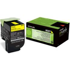 Cx410 Lexmark 802Y (80C20Y0) (Yellow)