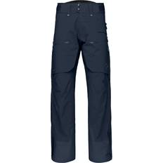 Azul - Pantalones de exterior Norrøna Men's Lofoten Gore-Tex Pro Pants - Indigo Night