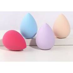 Shein Makeup Sponge Set Multi-Colored Latex Free Water Drop Shape - Flawless