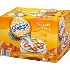 Gluten Free Coffee Syrups & Coffee Creamers International Delight Caramel Macchiato Coffee Creamer 84fl oz 192