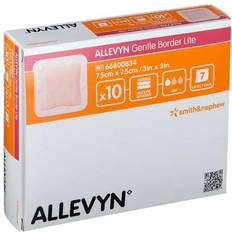 Smith & Nephew Allevyn Gentle border Lite 7.5x7.5cm 10-pack