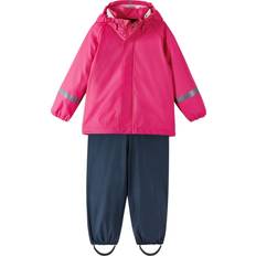 Reima Blu Impermeabili Reima Toddler's Rain Set Tihku - Candy Pink (5100021A-4410)