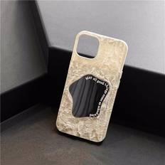 Shein Textured Phone Case With Mirror