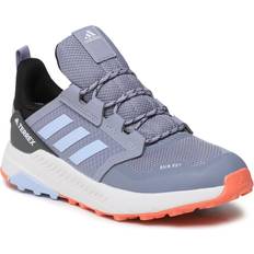 Adidas Scarpe da passeggio Adidas Kid's Terrex Trailmaker RAIN.RDY - Silver Violet/Blue Dawn/Core Black