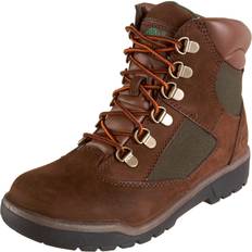 Timberland Støvler Timberland Junior 6" Field Boots - Brown/Dark Olive