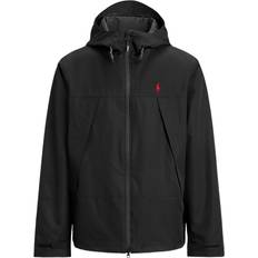 Polo Ralph Lauren Rain Jackets & Rain Coats Polo Ralph Lauren Black Hooded Jacket