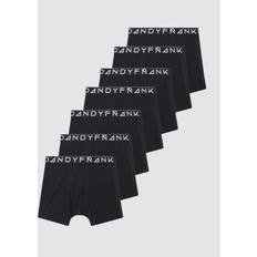 Frank Dandy 7-P Solid Tencel Boxer Underbukser Black