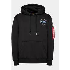 Alpha Industries Tøj Alpha Industries Sweatshirt - Dark Side/Blå/Orange/Sort/Hvid