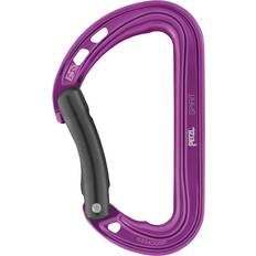 Violet Mousquetons & Déguaineurs Petzl Mousqueton spirit courbe Taille BENT GATE Couleur VIOLET