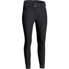 Marron - Équitation Pantalons Ariat Pantalon équitation Full Grip Femme Tri Factor