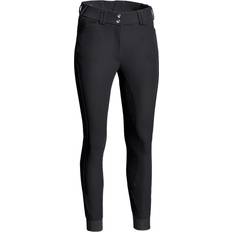 Ariat Tri Factor ridebukser med silikonegrip, damemodel Black 040-x-00L Women