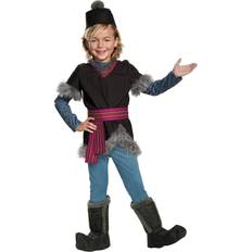 Gray Costumes Disguise Kristoff deluxe costume