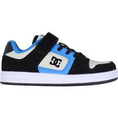 DC Zapatos para Niños DC Schuhe Manteca V Blau/Schwarz/Weiß Schuhe